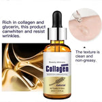30ml Pure Collagen Serum Serum Moisturizing Skin Repair Whitening Anti Wrinkle Face Serum Acne Treatment