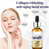 30ml Pure Collagen Serum Serum Moisturizing Skin Repair Whitening Anti Wrinkle Face Serum Acne Treatment