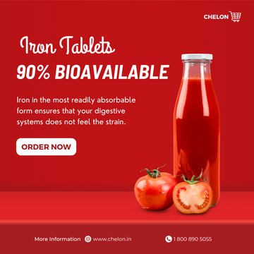 Chelon - Smallest Iron Tablet