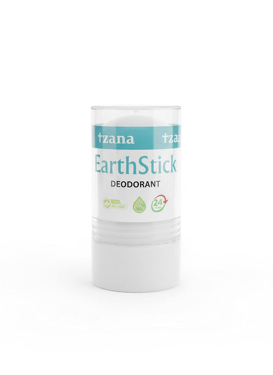 Earthstick – Natural Alum Deodorant Stick | 24–48 Hour Odour Protection (120g)