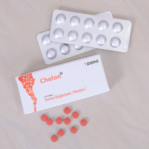 Chelon - Smallest Iron Tablet – Zana Organics & Wellness