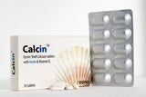 Calcium tablet for women with Prebiotic Inulin