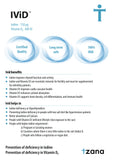 Ivid - Vitamin D3 and Iodine health supplement